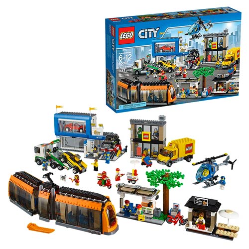 LEGO City Town 60097 City Square